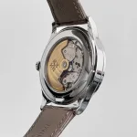 Patek Philippe Grand Complications 5496P-015 Perpetual Calendar Moon Phases Platinum Silver Dial (2018) - Image 19