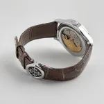 Patek Philippe Grand Complications 5496P-015 Perpetual Calendar Moon Phases Platinum Silver Dial (2018) - Image 16