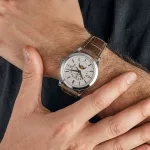 Patek Philippe Grand Complications 5496P-015 Perpetual Calendar Moon Phases Platinum Silver Dial (2018) - Image 4