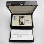 Patek Philippe Grand Complications 5496P-015 Perpetual Calendar Moon Phases Platinum Silver Dial (2018) - Image 23