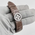 Patek Philippe Grand Complications 5496P-015 Perpetual Calendar Moon Phases Platinum Silver Dial (2018) - Image 21