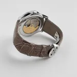 Patek Philippe Grand Complications 5496P-015 Perpetual Calendar Moon Phases Platinum Silver Dial (2018) - Image 18