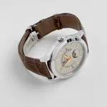 Patek Philippe Grand Complications 5496P-015 Perpetual Calendar Moon Phases Platinum Silver Dial (2018) - Image 10