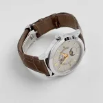 Patek Philippe Grand Complications 5496P-015 Perpetual Calendar Moon Phases Platinum Silver Dial (2018) - Image 9