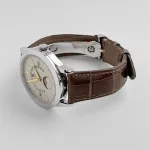 Patek Philippe Grand Complications 5496P-015 Perpetual Calendar Moon Phases Platinum Silver Dial (2018) - Image 8