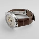 Patek Philippe Grand Complications 5496P-015 Perpetual Calendar Moon Phases Platinum Silver Dial (2018) - Image 7