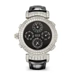 Patek Philippe Grand Complications 6300/400G-001 Grandmaster Chime Diamond White Gold - Image 3