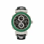 Patek Philippe Grand Complications 6300/403G-001 Grandmaster Chime White Gold Emeralds - Image 2