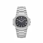 Patek Philippe Nautilus 3711/1G-001 Date White Gold Black Dial - Image 2
