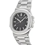 Patek Philippe Nautilus 3711/1G-001 Date White Gold Black Dial - Image 6