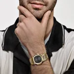 Patek Philippe Nautilus 3800/1 Yellow Gold Black Dial (1983) - Image 4