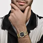 Patek Philippe Nautilus 3800/1 Yellow Gold Black Dial (1983) - Image 3