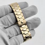 Patek Philippe Nautilus 3800/1 Yellow Gold Black Dial (1983) - Image 21