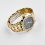 Patek Philippe Nautilus 3800/1 Yellow Gold Black Dial (1983) - Image 12