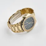 Patek Philippe Nautilus 3800/1 Yellow Gold Black Dial (1983) - Image 11