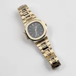 Patek Philippe Nautilus 3800/1 Yellow Gold Black Dial (1983) - Image 7