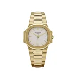 Patek Philippe Nautilus 3800/1J-001 Yellow Gold White Dial