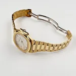 Patek Philippe Nautilus 3800/1J-001 Yellow Gold White Dial - Image 8