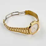 Patek Philippe Nautilus 3800/1J-001 Yellow Gold White Dial - Image 9