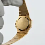 Patek Philippe Nautilus 3800/1J-001 Yellow Gold White Dial - Image 16