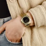 Patek Philippe Nautilus 3800/1J-017 Yellow Gold Black Dial (2003) - Image 6