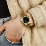 Patek Philippe Nautilus 3800/1J-017 Yellow Gold Black Dial (2003) - Image 5