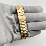 Patek Philippe Nautilus 3800/1J-017 Yellow Gold Black Dial (2003) - Image 24