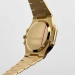 Patek Philippe Nautilus 3800/1J-017 Yellow Gold Black Dial (2003) - Image 22