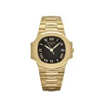 Patek Philippe Nautilus 3800/1J-017 Yellow Gold Black Dial (2003)