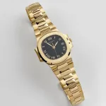 Patek Philippe Nautilus 3800/1J-017 Yellow Gold Black Dial (2003) - Image 8
