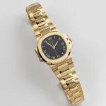 Patek Philippe Nautilus 3800/1J-017 Yellow Gold Black Dial (2003) - Image 7