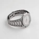 Patek Philippe Nautilus 3800/4G-001 White Gold White Dial Diamond Set (2004) - Image 12