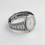 Patek Philippe Nautilus 3800/4G-001 White Gold White Dial Diamond Set (2004) - Image 11