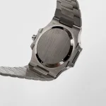 Patek Philippe Nautilus 3800/4G-001 White Gold White Dial Diamond Set (2004) - Image 21