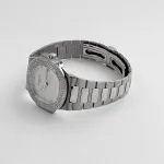 Patek Philippe Nautilus 3800/4G-001 White Gold White Dial Diamond Set (2004) - Image 10