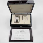 Patek Philippe Nautilus 3800/4G-001 White Gold White Dial Diamond Set (2004) - Image 26