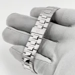 Patek Philippe Nautilus 3800/4G-001 White Gold White Dial Diamond Set (2004) - Image 24