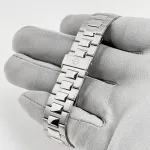 Patek Philippe Nautilus 3800/4G-001 White Gold White Dial Diamond Set (2004) - Image 23