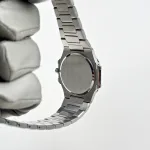 Patek Philippe Nautilus 3900/1A ‘Ladies’ Quartz Stainless Steel Blue Dial - Image 19