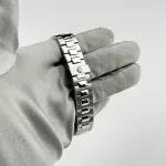 Patek Philippe Nautilus 3900/1A ‘Ladies’ Quartz Stainless Steel Blue Dial - Image 22