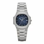 Patek Philippe Nautilus 3900/1A ‘Ladies’ Quartz Stainless Steel Blue Dial - Image 2