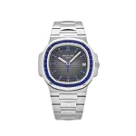 Patek Philippe Nautilus 5711/111P-001 Platinum Blue Sapphire
