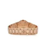 Patek Philippe Nautilus 7010/1R-013 ‘Ladies’ Quartz Rose Gold Purple Diamond Bezel (2024) - Image 10