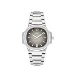 Patek Philippe Nautilus 7118/1A-011 'Ladies' Stainless Steel Smoke Grey Dial - Image 2