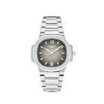 Patek Philippe Nautilus 7118/1A-011 'Ladies' Stainless Steel Smoke Grey Dial