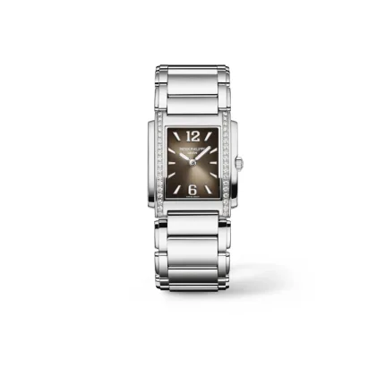 Patek Philippe Twenty-4 'Ladies' 4910/1200A-010 Quartz Stainless Steel Gray Dial Diamond (2023)