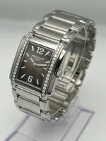 Patek Philippe Twenty-4 'Ladies' 4910/1200A-010 Quartz Stainless Steel Gray Dial Diamond (2023) - Image 3