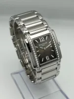 Patek Philippe Twenty-4 'Ladies' 4910/1200A-010 Quartz Stainless Steel Gray Dial Diamond (2023) - Image 7