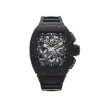 Richard Mille RM 011 ‘Black Phantom’ Flyback Chronograph Limited Edition