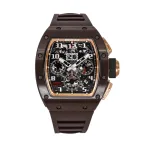 Richard Mille RM 011 Brown Ceramic TZP Asia Edition